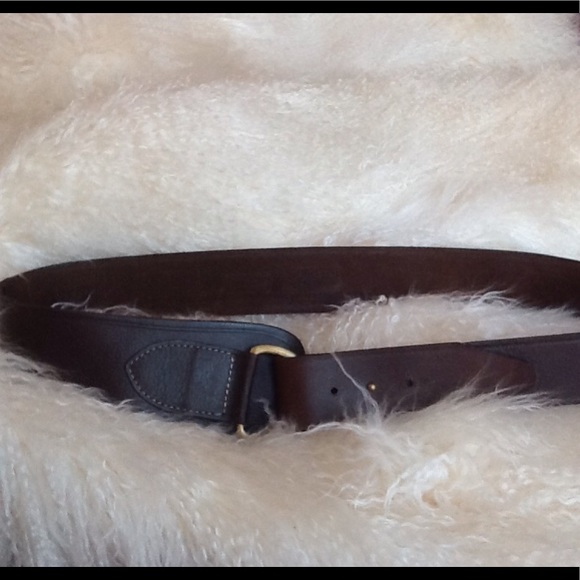 Perry Ellis Accessories - Perry Ellis leather ladies belt size XL